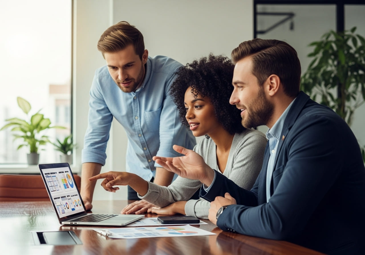 Equipo de Marketing Connection en Bogotá